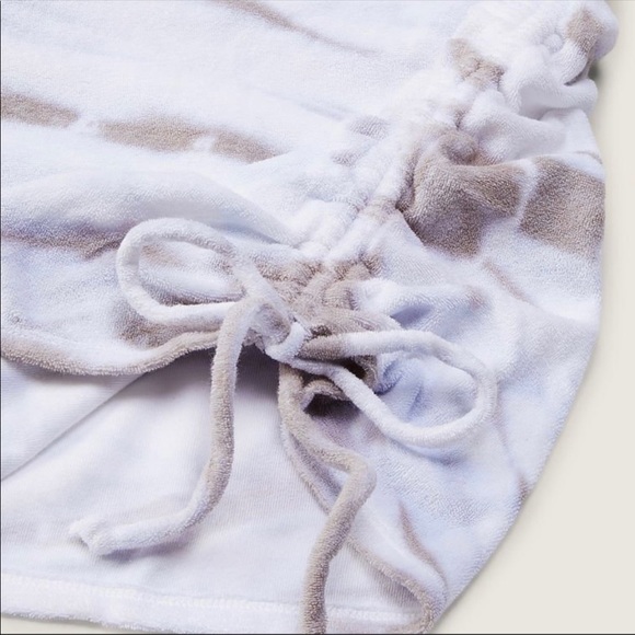 VICTORIA'S SECRET Pink by VARSITY BEACH TERRY rushed dress - Picture 3 of 16